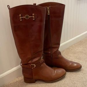 Tory Burch Nadine Riding Boots - Size 9.5
